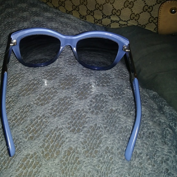 Blue Bobbi Brown sunglasses NWOT - Picture 3 of 6